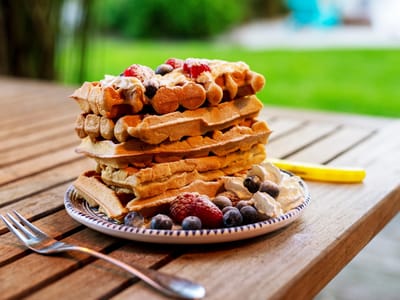 Класическа рецепта за гофрети - хрупкави и пухкави домашни гофрети