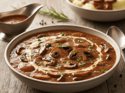 Гъбен Грейви (Вегетариански)