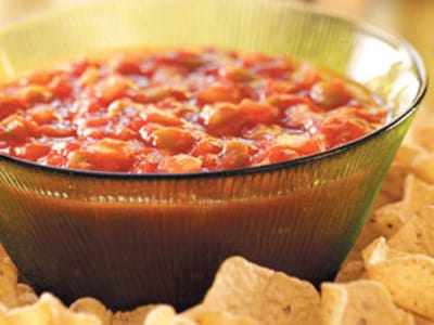 Студена доматена салца