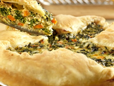 Баница със зеленчуци