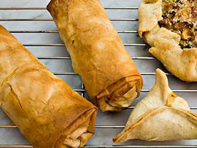 Банички с праз и сирене