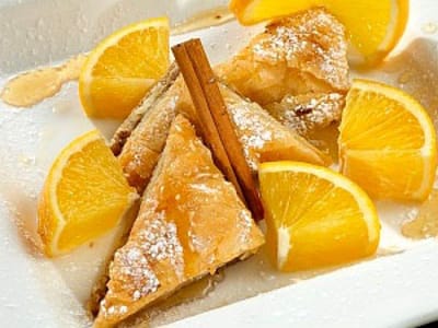 Банички с лимон или портокал