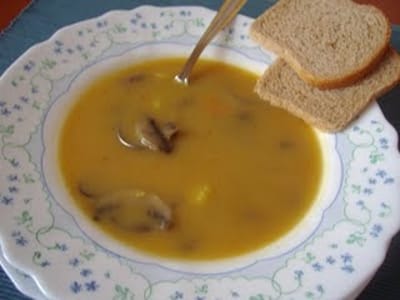 Гъбена супа