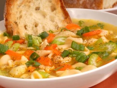 Лесна градинарска чорба