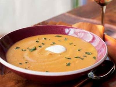 Тиквена супа