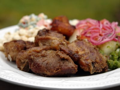 Ароматно свинско месо