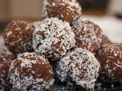 Кокосови топчета