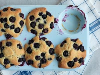 Мъфини с боровинки