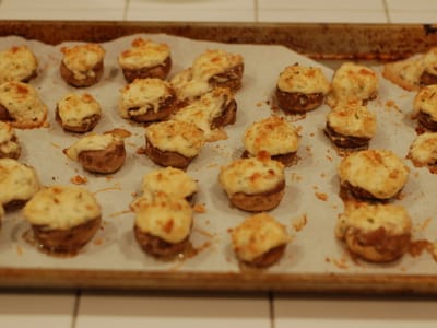 Пълнени гъби 