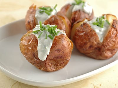 Пълнени картофи