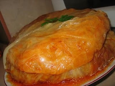 Пълнена зелка