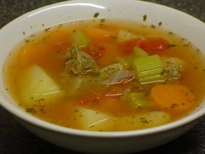 Телешко варено