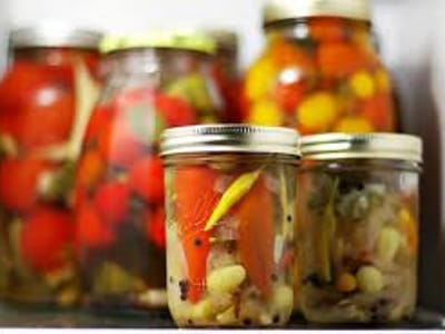 Туршия от люти чушлета