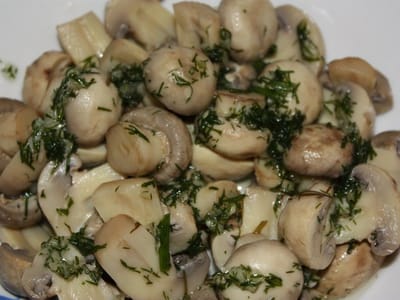 Мариновани гъби