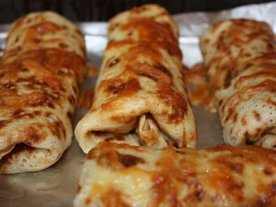 Палачинки с пилешко месо