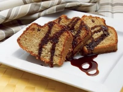 Сиропиран кекс с кафе