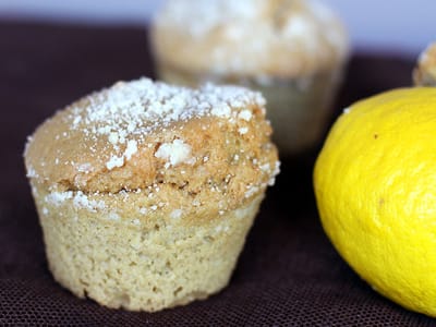 Мъфини с лимон