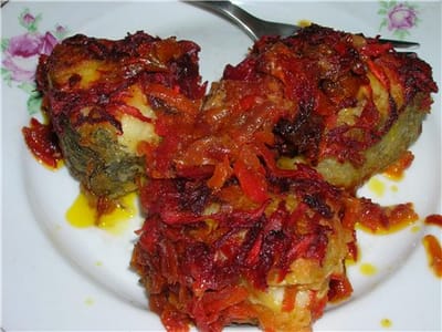 Шаран в гърне