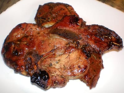 Бързи пържоли 