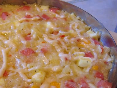 Ризото с колбаси