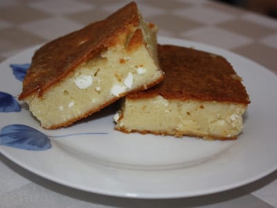 Мързелива баница