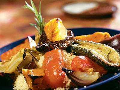 Кускус със зеленчуци