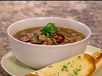 Чорба от телешко месо