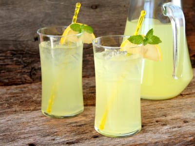 Домашна лимонада