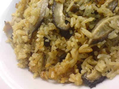 Гъби с ориз