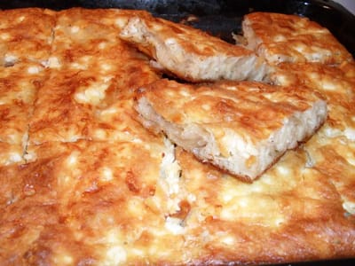 Баница с масло и сирене