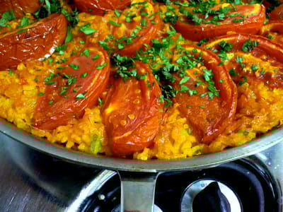 Домати с ориз