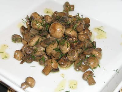 Гъби в масло