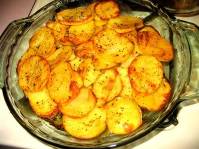 Пикантни картофи