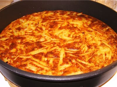 Картофен огретен