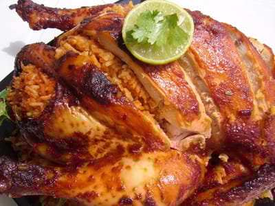 Пълнено пиле