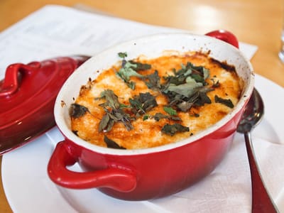 Мусака с дробчета