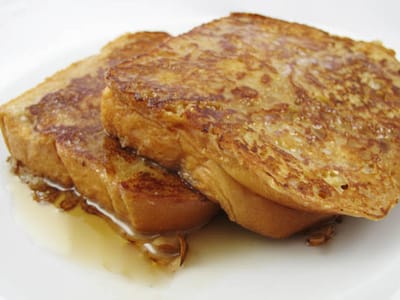 Пържени филийки