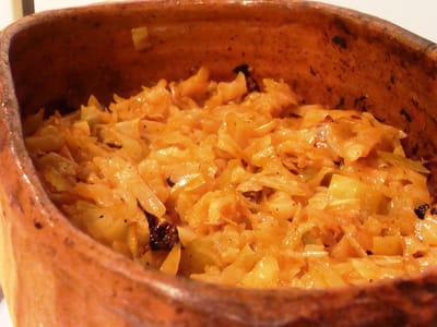 Прясно зеле на фурна