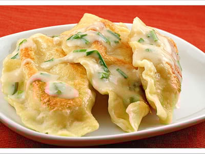 Палачинки с картофи и сирене