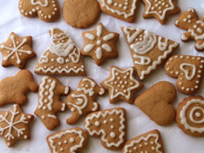 Коледни меденки