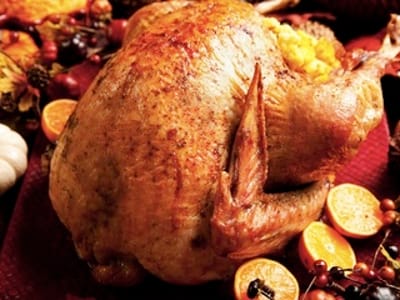 Пуйка за Коледа с портокали