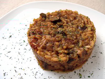 Ризото с гъби