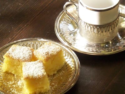 Кекс с портокалови кори