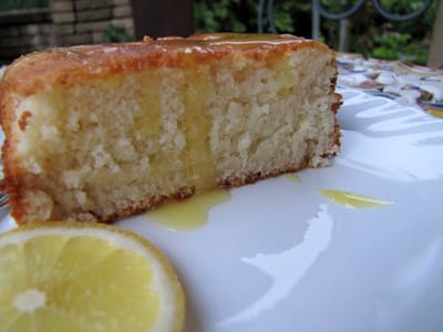 Лимонов кекс