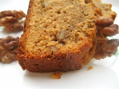 Кейк с тиква и ядки