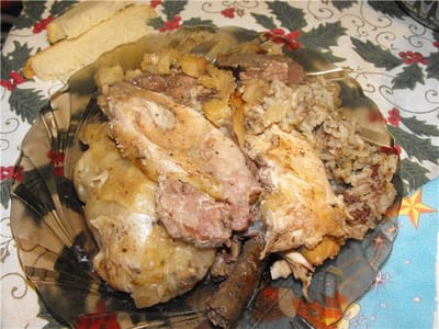 Коледна капама