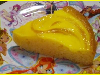 Лесна торта с мед и лимон