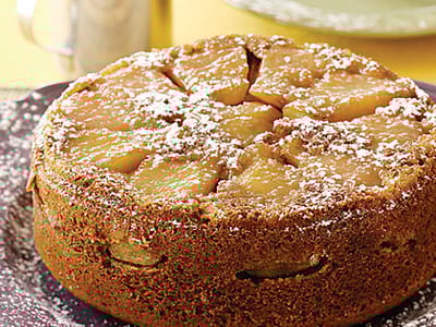 Кекс с круши