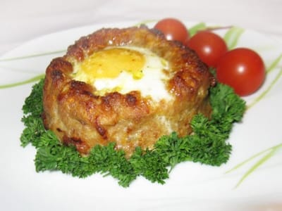 Бързи гювечета с кайма