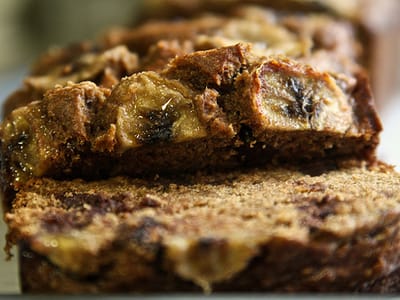 Шоколадов кейк с банани